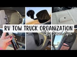 Rv Tow Vehicle Organization Ideas | FULL TIME RV LIVING