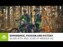 Gunn-Rita Dahle Flesjå and José Hermida - Experience, passion and history