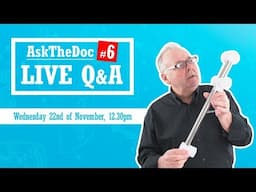 AskTheDoc #6 - Live Q&A with George (22nd of November 2017) - FLOW VALVES