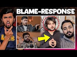 Ducky Blame Nani Wala & Rajab Butt | Ducky Bhai Reply Video To Badla Brothers & More