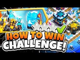 Easily 3 Star the Ice Job Challenge (Clash of Clans)