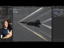 How I reconstructed the SR-71 Blackbird (in-depth research, 3D modelling, animation, and more)