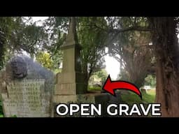 Inside The OPEN GRAVE Of Horror Vandalism!