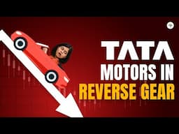 TATA Motors down by 40% | Analysing reasons | CA Rachana Ranade