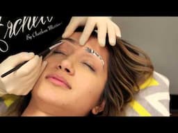 SEMI PERMANENT EYEBROWS LOOK NATURAL:USING MICROBLADING