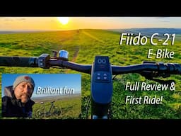 Thinking about your first E-Bike? Fiido C-21 E-Gravel Bike - Full Review & Ride