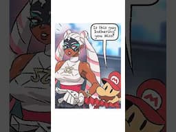 Mario hits on Twintelle