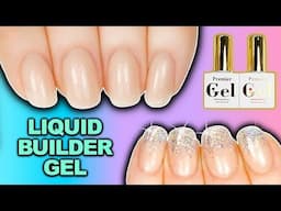 PREMIER GEL Soak Off Liquid Builder Gel Application, Removal & Review