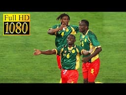 Cameroon - Austria World Cup 1998 | Full highlight - 1080p HD