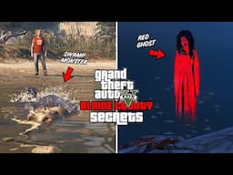 GTA 5 - Blaine County Secrets! (TOP 40)