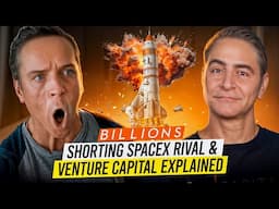 Shorting SpaceX Rival & Venture Capital Explained: Wall St. Pro Reacts to Billions Ep. 4 Season 3