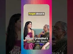 Indian Grandma's SAVAGE lines 🤪 | Afternoons with Aaji ✨