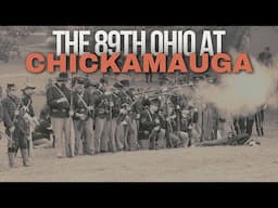 The last stand of the 89th Ohio Infantry- Battle of Chickamauga