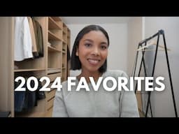 2024 FASHION & BEAUTY BEST PURCHASES AND FAVORITES