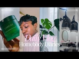 DAILY VLOG | NEW SALON | SKINCARE | CATCH UP | LONDON HOMEBODY DIAIRIES