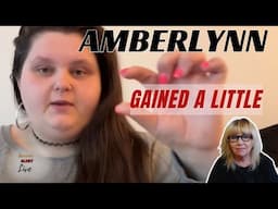 AMBERLYNN gained a little **LIVE** React