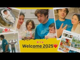 Welcome 2025❤️ My Vision Board,New Routine & shocking surprise🎉