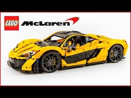 LEGO TECHNIC 42172 McLaren P1 Speed Build - Brick Builder