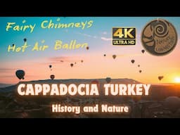 Cappadocia Turkey | Fairy Chimneys | History & Nature | Places to see in Turkey | Nature Connection