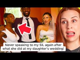 AITA sister wedding drama that made me LIVID - REACTION