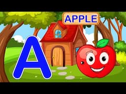 ABC Phonics Song | English Alphabet Learn A to Z | ABC Song | Alphabet Song | Educational Videos