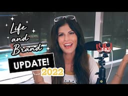 LIFE & BRAND UPDATES! New Name, New Website, New Location, New Channel?