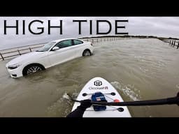 The Most UNIQUE Paddle Board Experience in the UK? (The Strood Mersea Island)