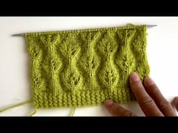 Knitting stitch pattern #30