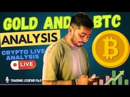 4th Feb CRYPTO AND GOLD LIVE ANALYSIS @TRADINGLEGEND