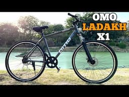 OMO Ladakh X1 Best Budget Hybrid Cycle |  Best Single Gear Cycle