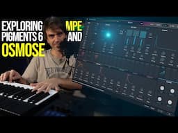 Pigments 6 New Modal Engine Is A BEAST With MPE Control - Pigments 6 MPE Sound Design With Osmose