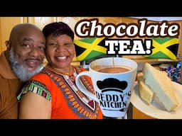 How to make JAMAICAN Chocolate Tea! | Deddy's Kitchen