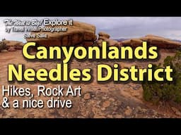 Needles District. Moab's Parks & More PlayList Pt 3: Canyonlands National Park