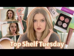 Top Shelf Tuesday Vol. 2, Ep. 6, Ed. 2023| Kosas Setting Powder, Roen 11:11 Palette, Fitglow Mascara