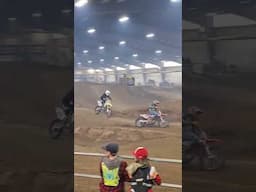 +40 arenacross  race at switchback indoors. Pennsylvania