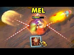 THE POWER OF MEL - 200 IQ Reflects & Interactions - League of Legends