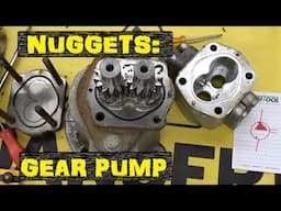 hydraulic gear pump || AvE Nuggets