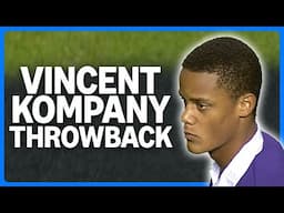 When a 17-year-old Vincent Kompany faced Celtic in the UEFA Champions League! 🏆