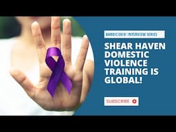 Bringing Shear Haven Domestic Violence Training to the UK