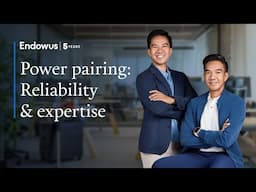 Power pairing: Reliability & expertise | Endowus | Built on trust, here to last.