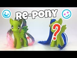 Re-Pony Challenge! Remaking Custom MLP Diane Divine