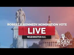 LIVE REPLAY: Senate Finance Committee Votes on RFK Jr.’s HHS Secretary Nomination - 2/4/25