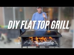 DIY Flat Top Grill (How To Build)