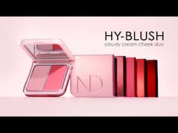 NEW HY-BLUSH CLOUDY CREAM CHEEK DUOS | Natasha Denona Makeup