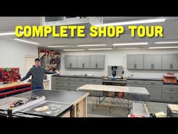 My FIRST EVER Full Shop Tour!