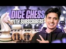 Dice Chess with Subs on Dicechess.com