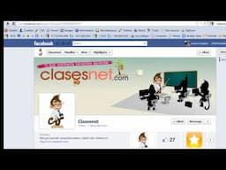 Facebook de clasesnet.com