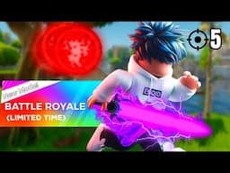 Blade Ball *NEW* BATTLE ROYALE Game Mode? (Roblox)