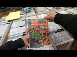 FLEA MARKET COMIC BOOK HAUL !!!