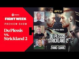 #UFC312 Preview Show: Du Plessis vs. Strickland 2 🏆 Zhang vs. Suarez 🔥 With Michael Bisping